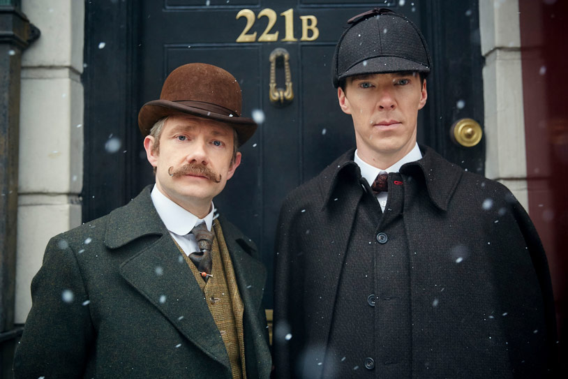 电影《神探夏洛克:可恶的新娘》元旦上映 人物