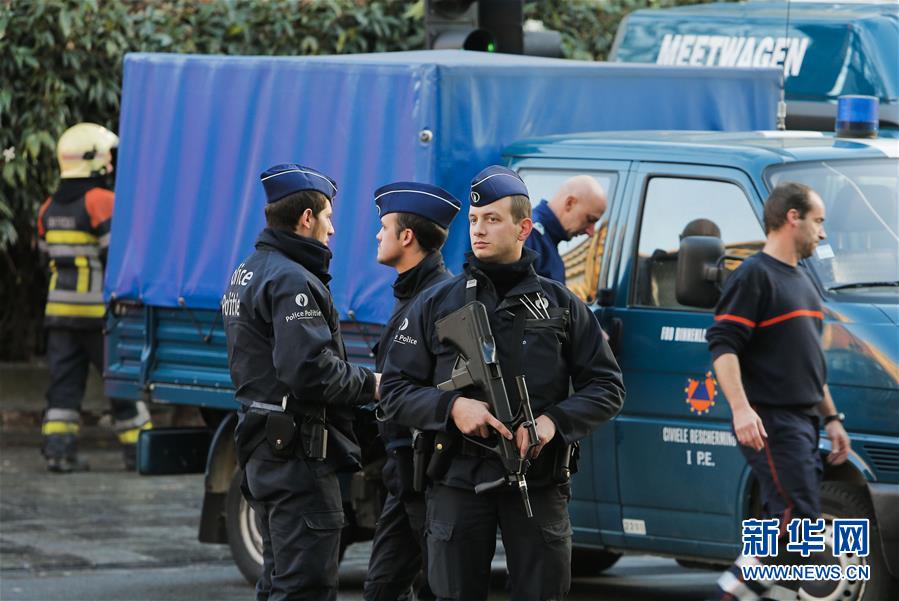 （XHDW）（2）布鲁塞尔大清真寺发现可疑包裹