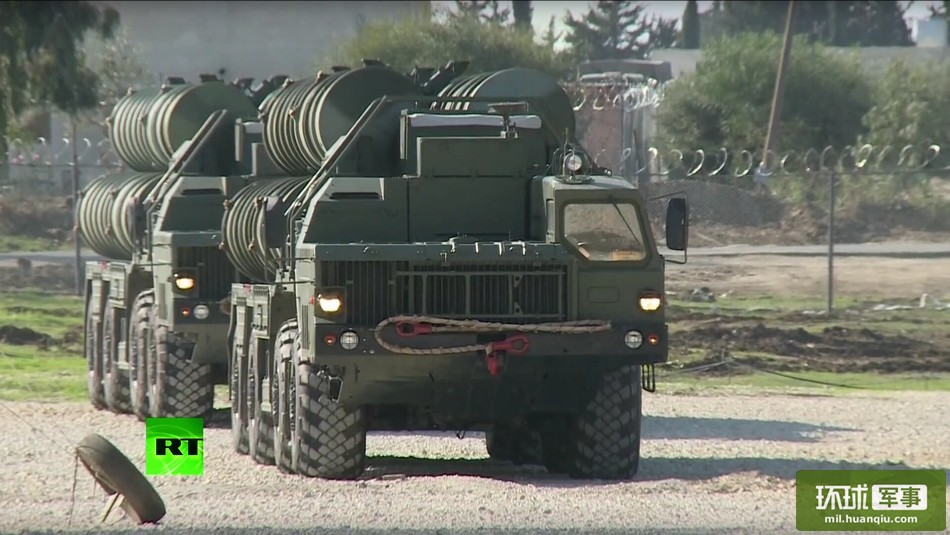 俄已在叙利亚部署S400防空导弹