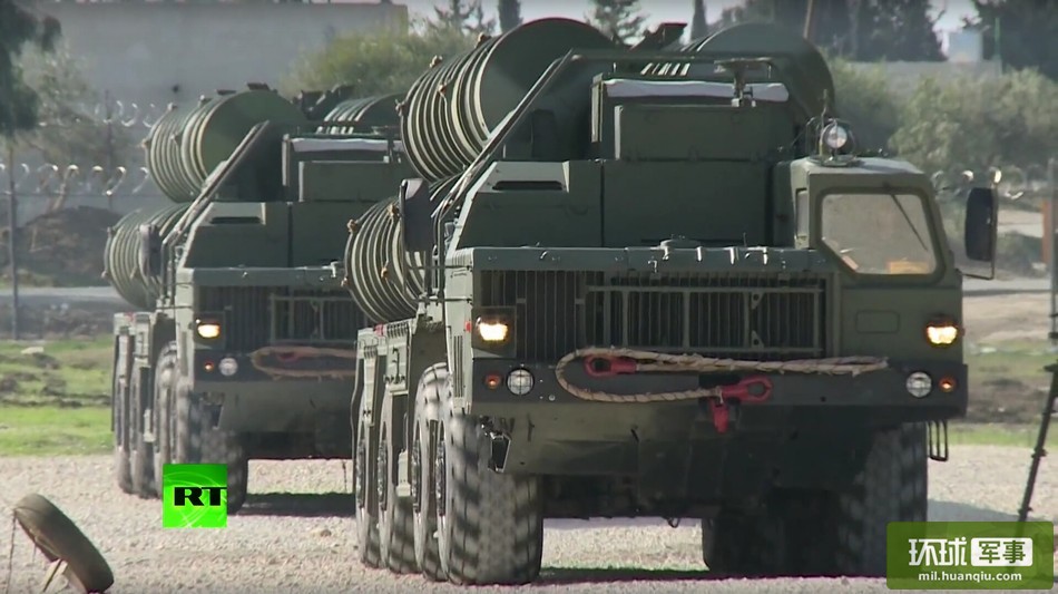 俄已在叙利亚部署S400防空导弹