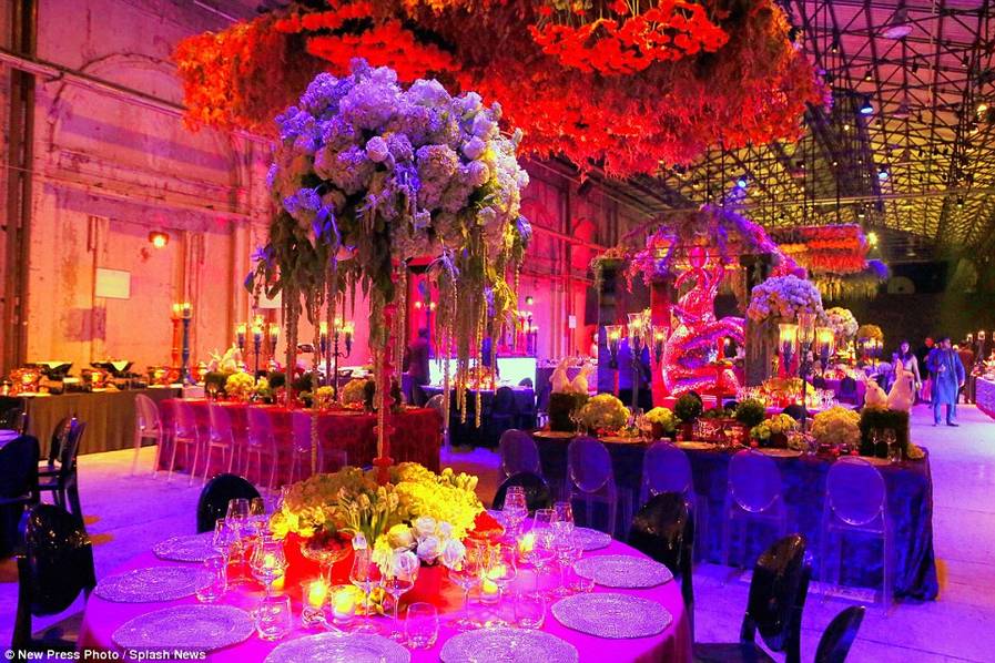 一场花费1亿4千万的印度婚礼