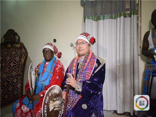 走近尼日利亚的中国酋长