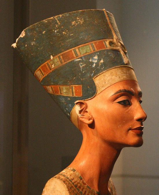 埃及&ldquo;武则天&rdquo;将出土 最美艳后葬在图坦卡门墓后出现/组图