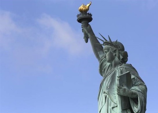 美历史学者：自由女神像设计灵感来自阿拉伯女子