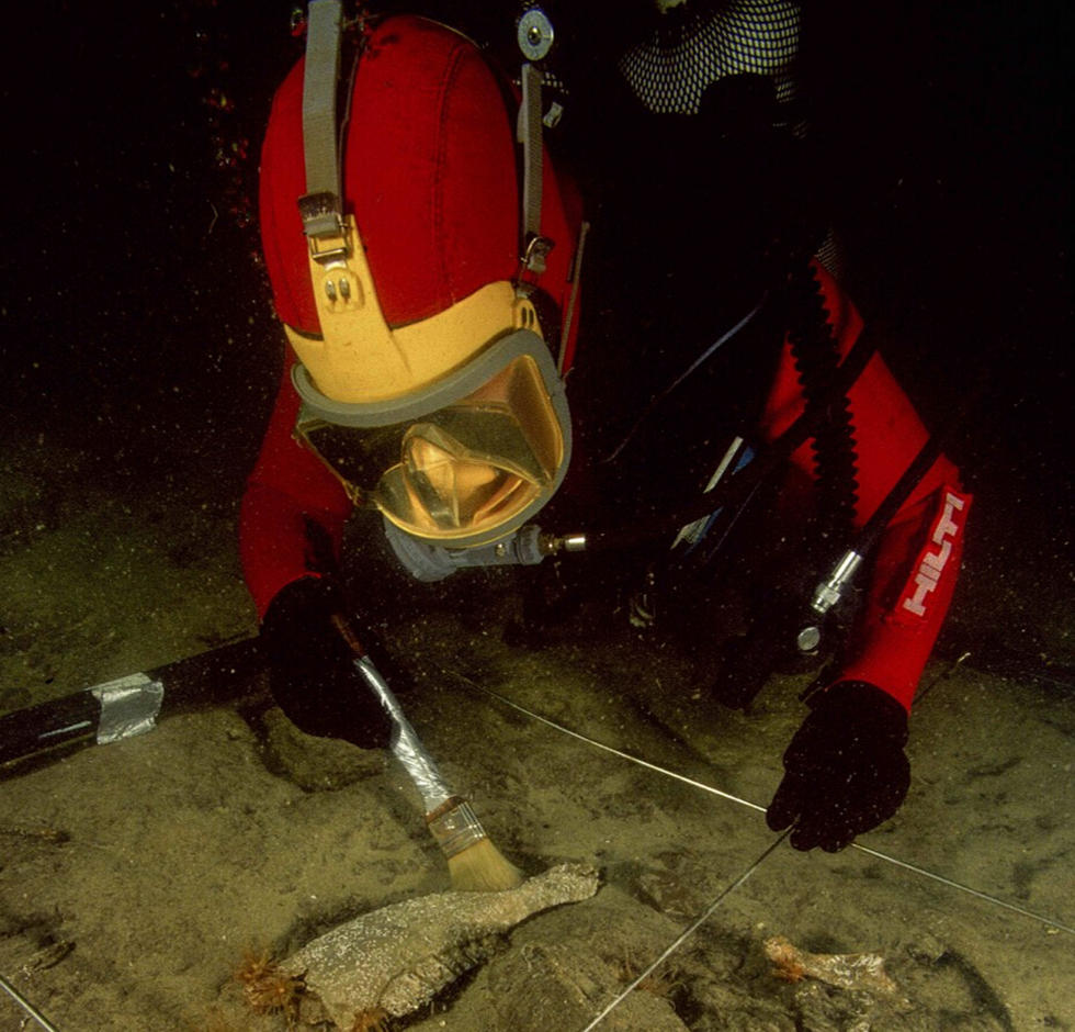 水中沉睡千年 埃及古城珍宝重现天日