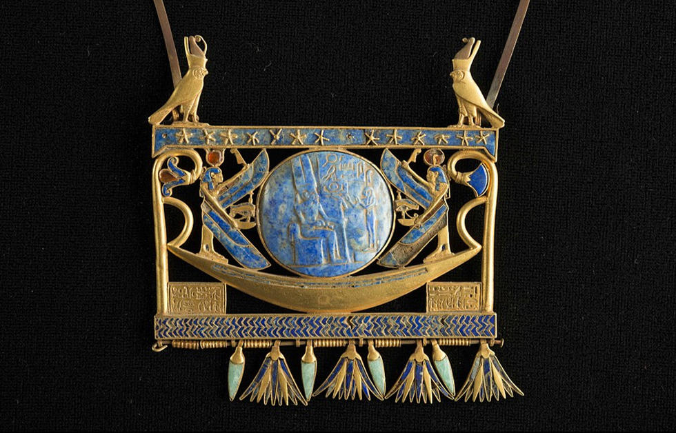 水中沉睡千年 埃及古城珍宝重现天日