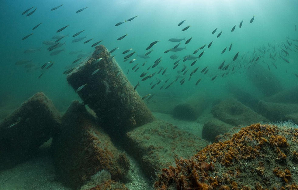 水中沉睡千年 埃及古城珍宝重现天日