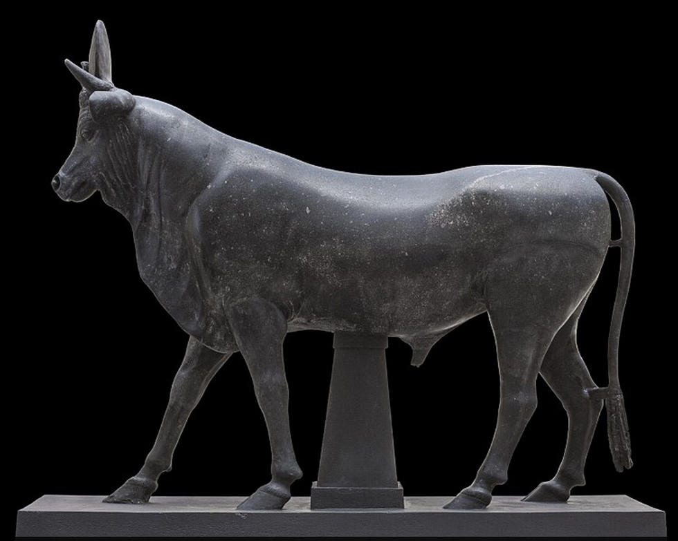 水中沉睡千年 埃及古城珍宝重现天日