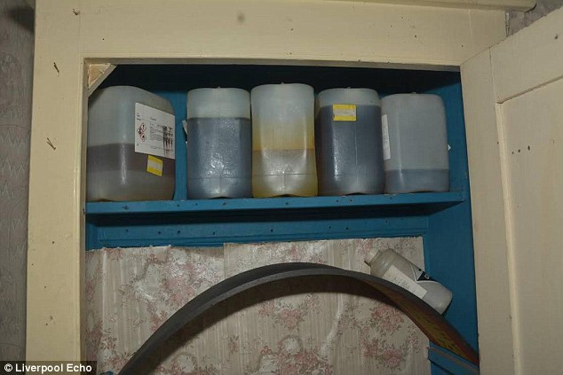 现实版绝命毒师制毒间：肮脏无比