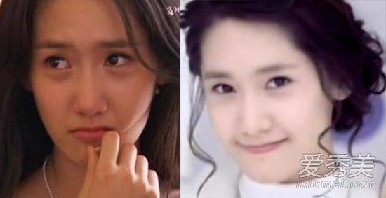 林允儿李易峰拍新歌MV 技术党揭秘允儿整容细节 林允儿整容前后