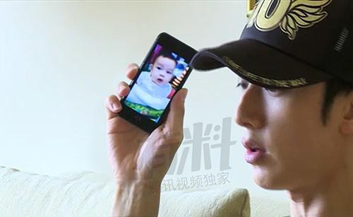 明星二胎曝光拼帅比萌：田亮儿子萌过Kimi