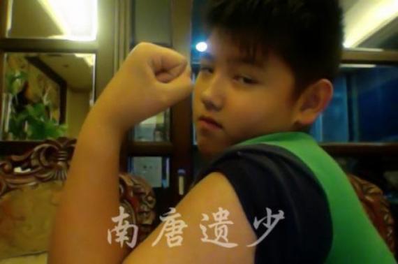 明星二胎曝光拼帅比萌：田亮儿子萌过Kimi