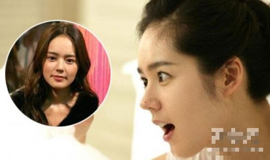 韩佳人变&ldquo;包子脸&rdquo;：