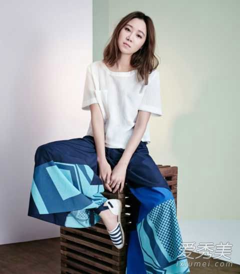 全智贤孔孝真示范 大脸也适合留lob头 大脸适不适合留lob头