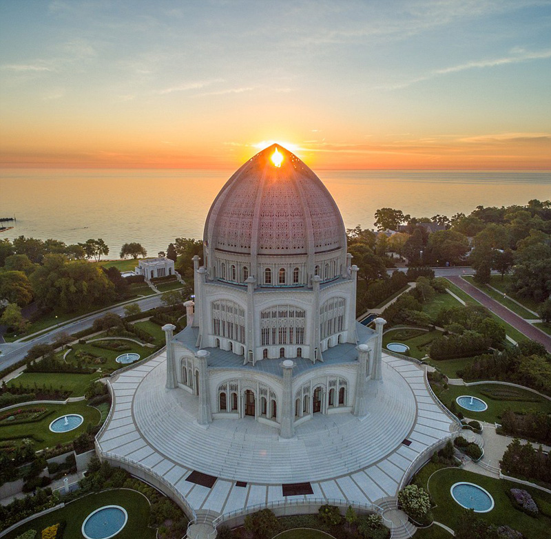 网友航拍摄影作品展现全球壮观美景