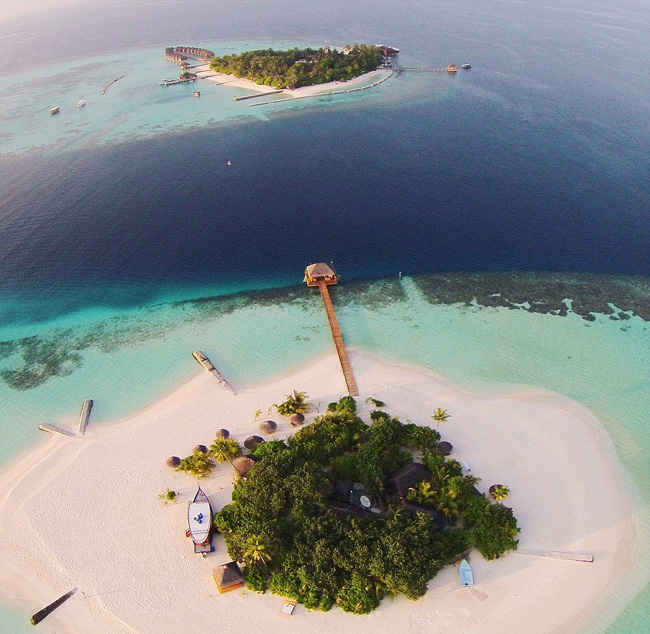 网友航拍摄影作品展现全球壮观美景