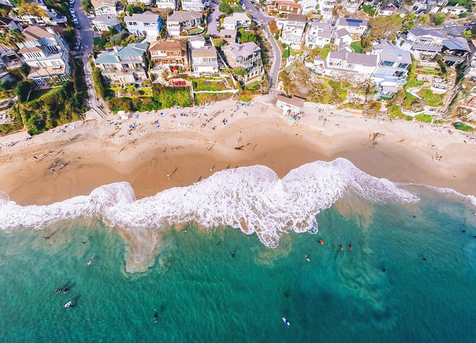 网友航拍摄影作品展现全球壮观美景