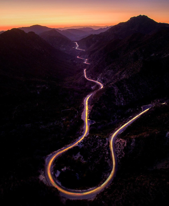 网友航拍摄影作品展现全球壮观美景