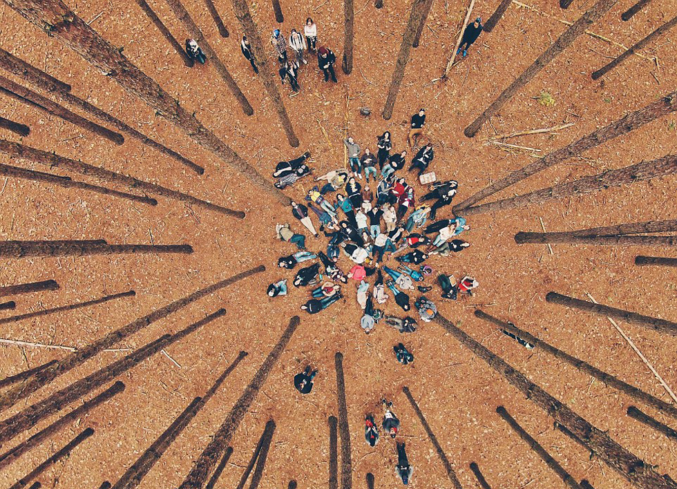 网友航拍摄影作品展现全球壮观美景