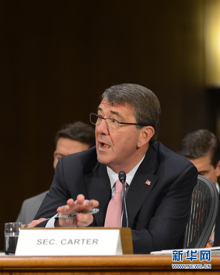 （国际）（3）美防长称美军愿帮助伊拉克政府军重夺拉马迪