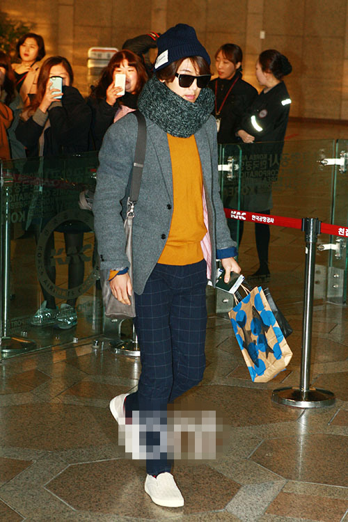 权志龙李敏镐金宇彬李钟硕郑容和 韩国男星围巾look盘点【组图】