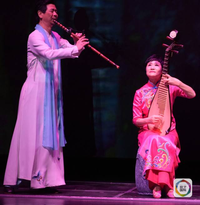 领略民乐之美 《又见国乐》亮相美国