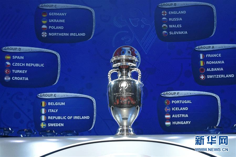 （体育）（3）足球&mdash;&mdash;2016欧锦赛决赛阶段分组抽签仪式举行