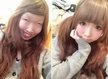 日本妹子化妆变女神 网友给跪了：没有丑女人只有懒女人
