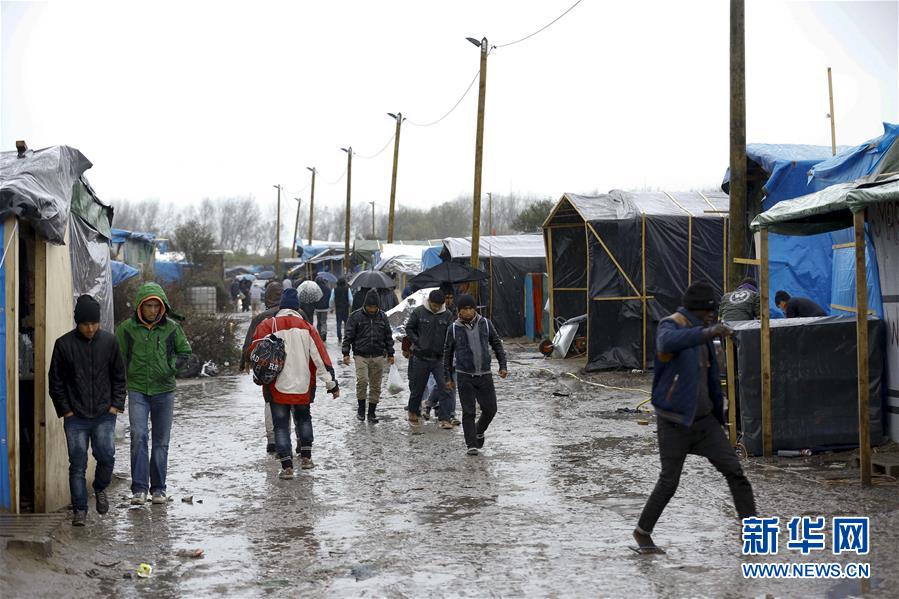 （国际）（4）走进法国加莱难民营