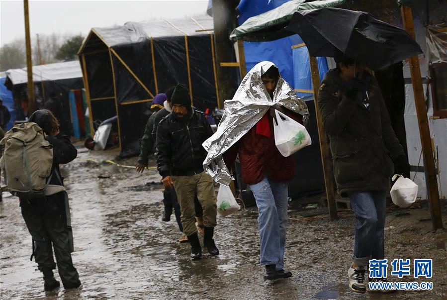 （国际）（7）走进法国加莱难民营