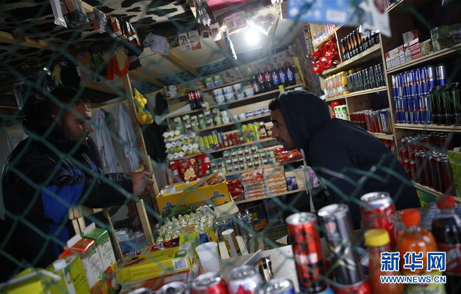 （国际）（6）走进法国加莱难民营