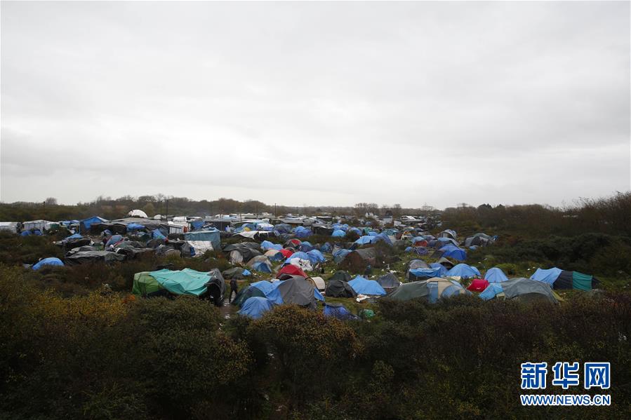（国际）（3）走进法国加莱难民营
