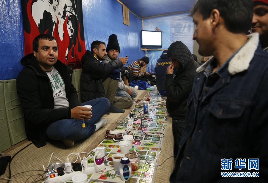 （国际）（8）走进法国加莱难民营