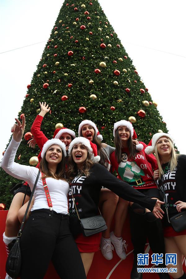 （XHDW）（5）美国旧金山圣诞老人大聚会