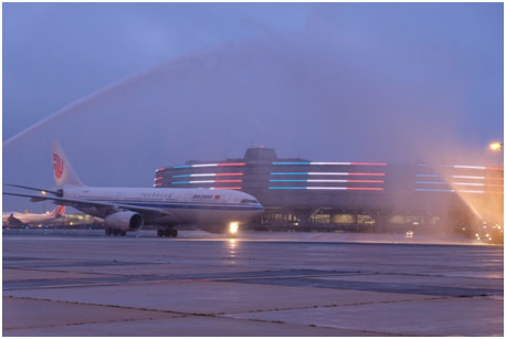 国航开通成都-巴黎直飞航线