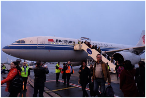 国航开通成都-巴黎直飞航线