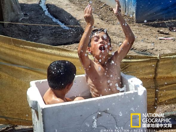 难民儿童眼中的自己