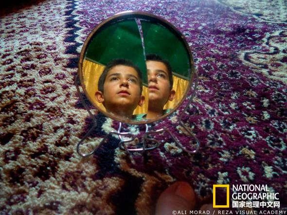 难民儿童眼中的自己