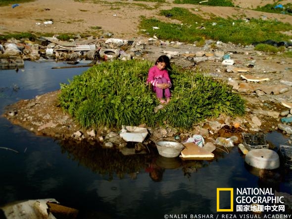 难民儿童眼中的自己