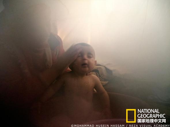 难民儿童眼中的自己