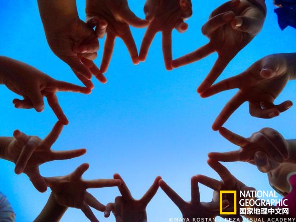 难民儿童眼中的自己