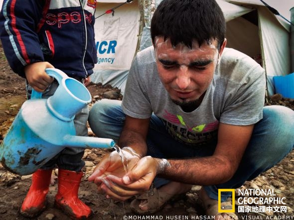 难民儿童眼中的自己