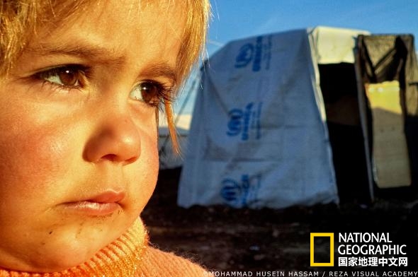 难民儿童眼中的自己