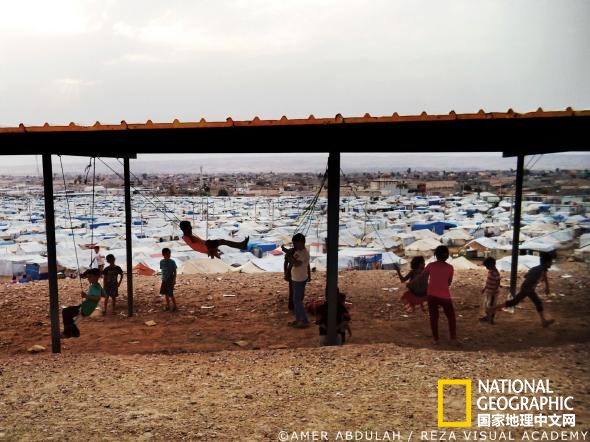 难民儿童眼中的自己