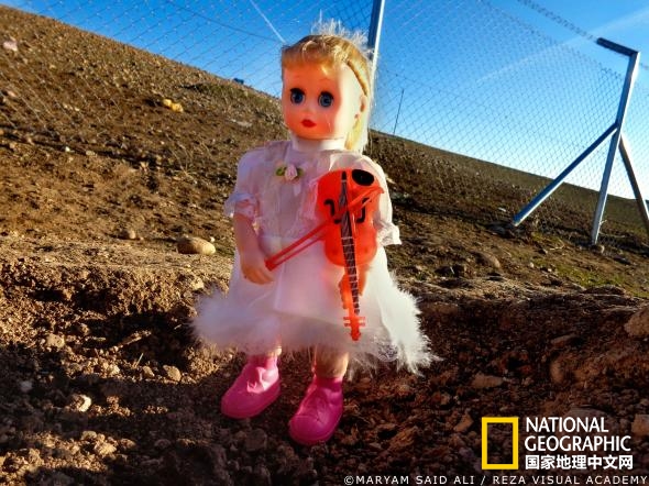 难民儿童眼中的自己