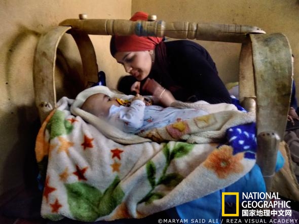 难民儿童眼中的自己