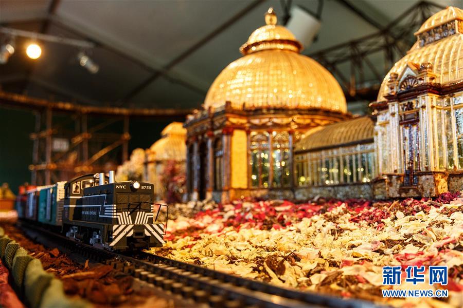 （国际）（2）纽约植物园2015年节日小火车展