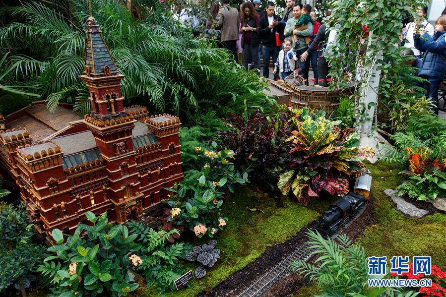 （国际）（4）纽约植物园2015年节日小火车展