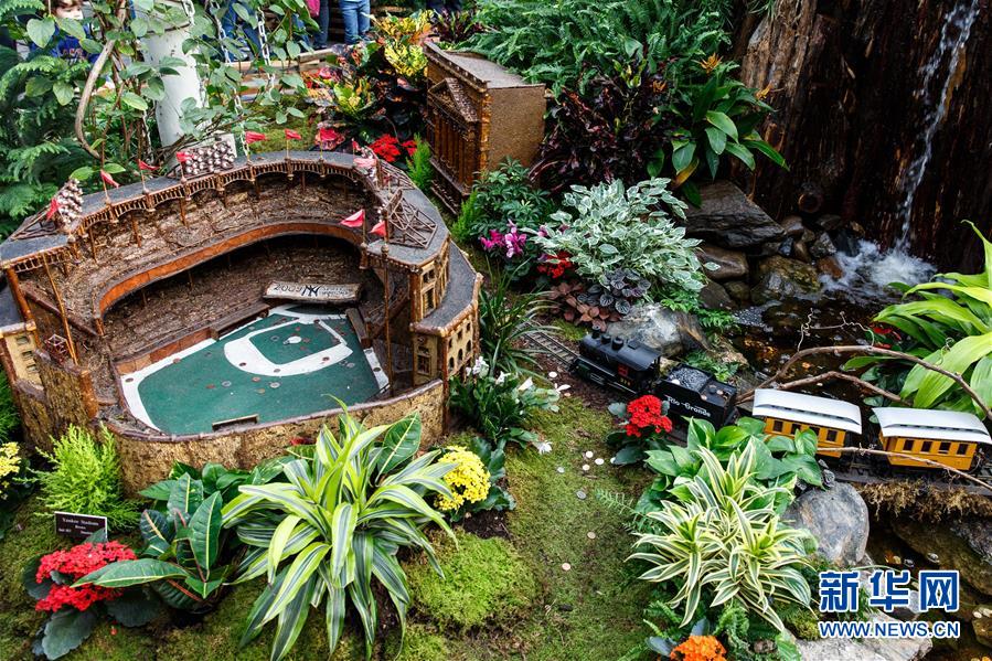 （国际）（6）纽约植物园2015年节日小火车展