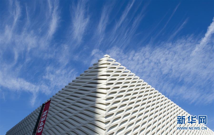 （国际）（3）洛杉矶：&ldquo;面纱&rdquo;下的艺术博物馆